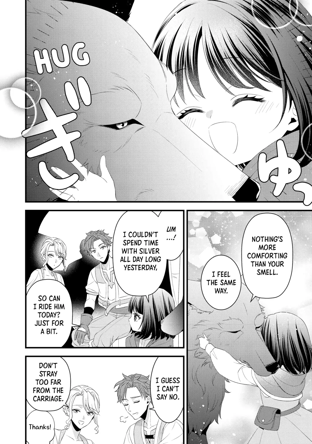 Please Leave Me Alone Chapter 29 - Page 24 in English