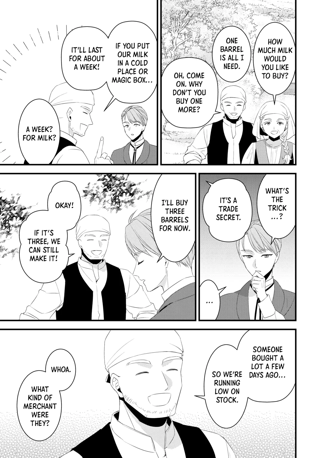 Please Leave Me Alone Chapter 29 - Page 27 in English
