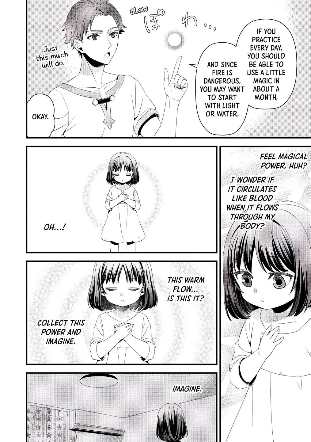 Please Leave Me Alone Chapter 3 - Page 10 in English