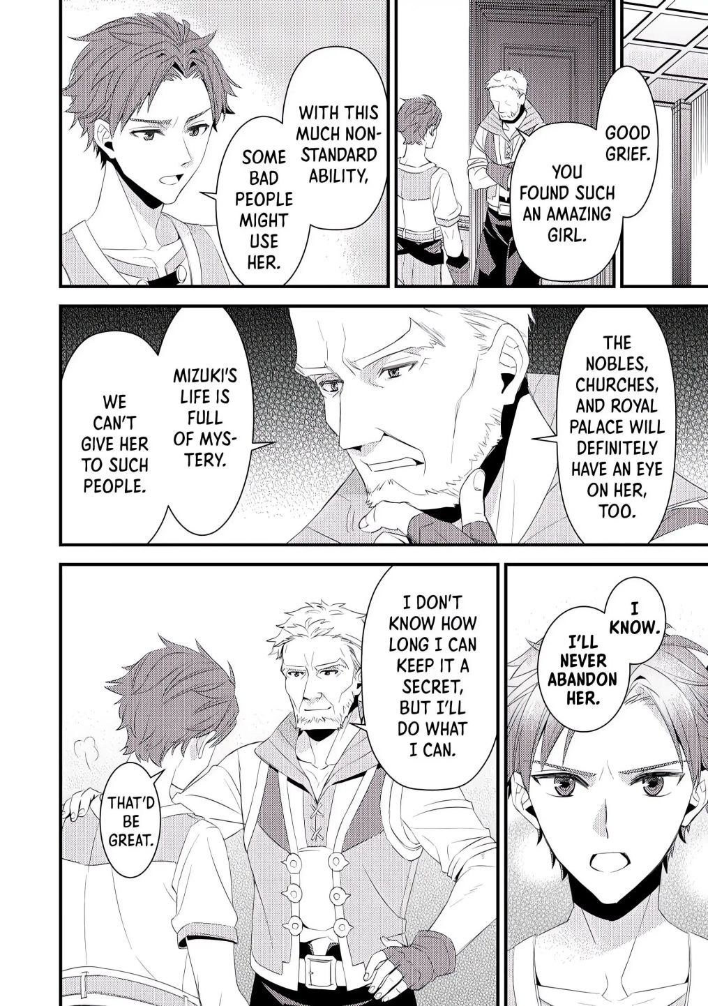 Please Leave Me Alone Chapter 3 - Page 18 in English