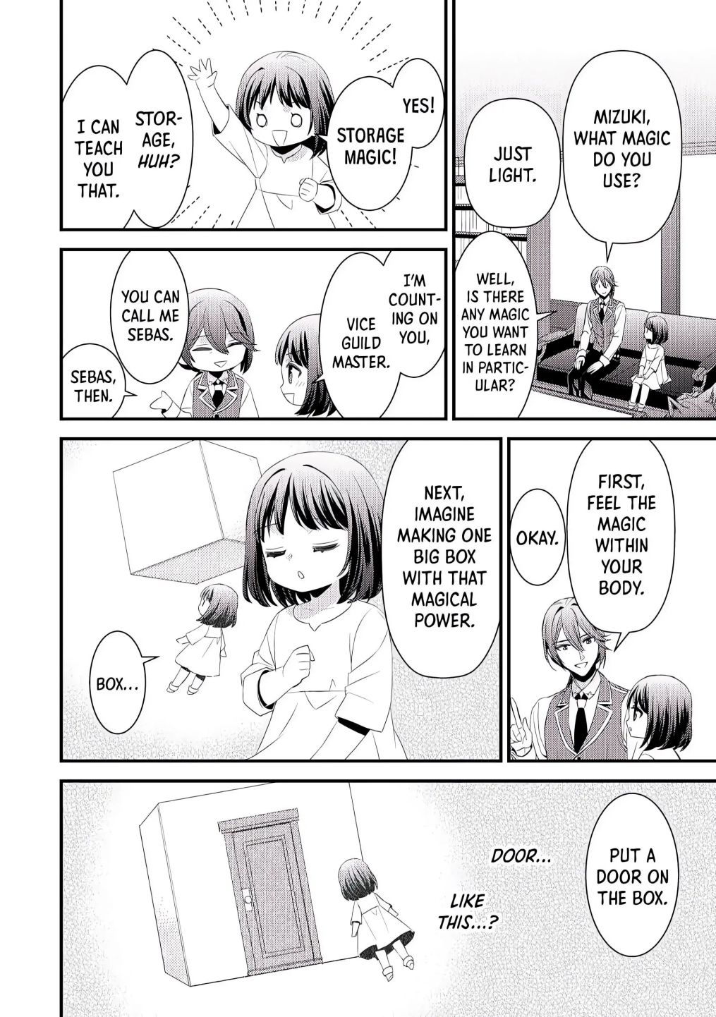 Please Leave Me Alone Chapter 3 - Page 20 in English