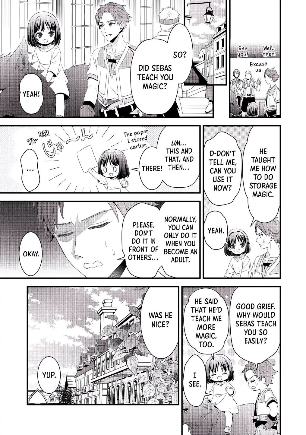 Please Leave Me Alone Chapter 3 - Page 25 in English
