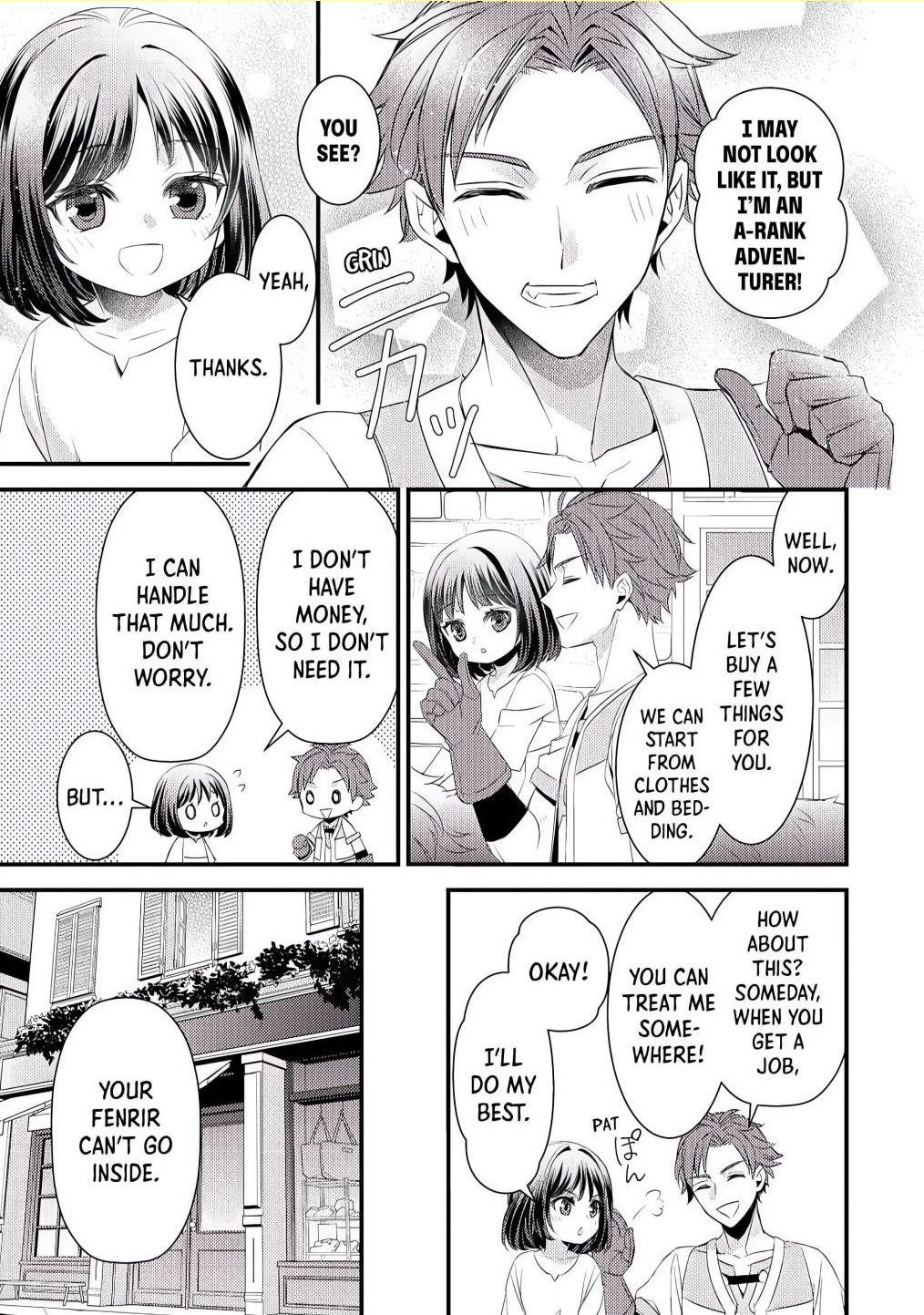Please Leave Me Alone Chapter 3 - Page 27 in English