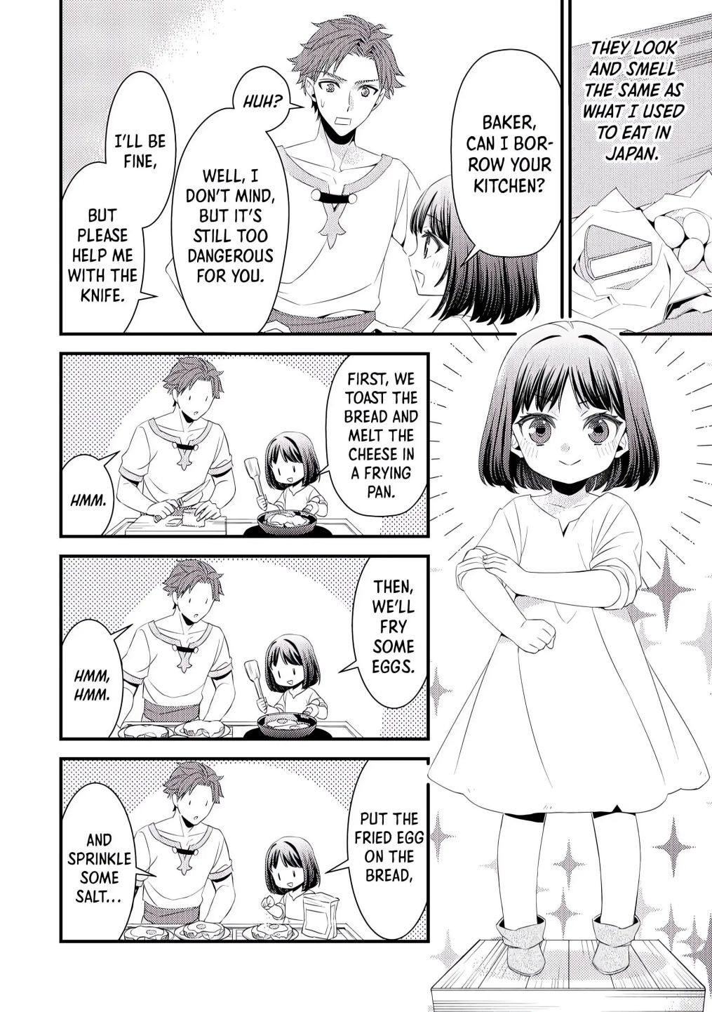 Please Leave Me Alone Chapter 3 - Page 6 in English