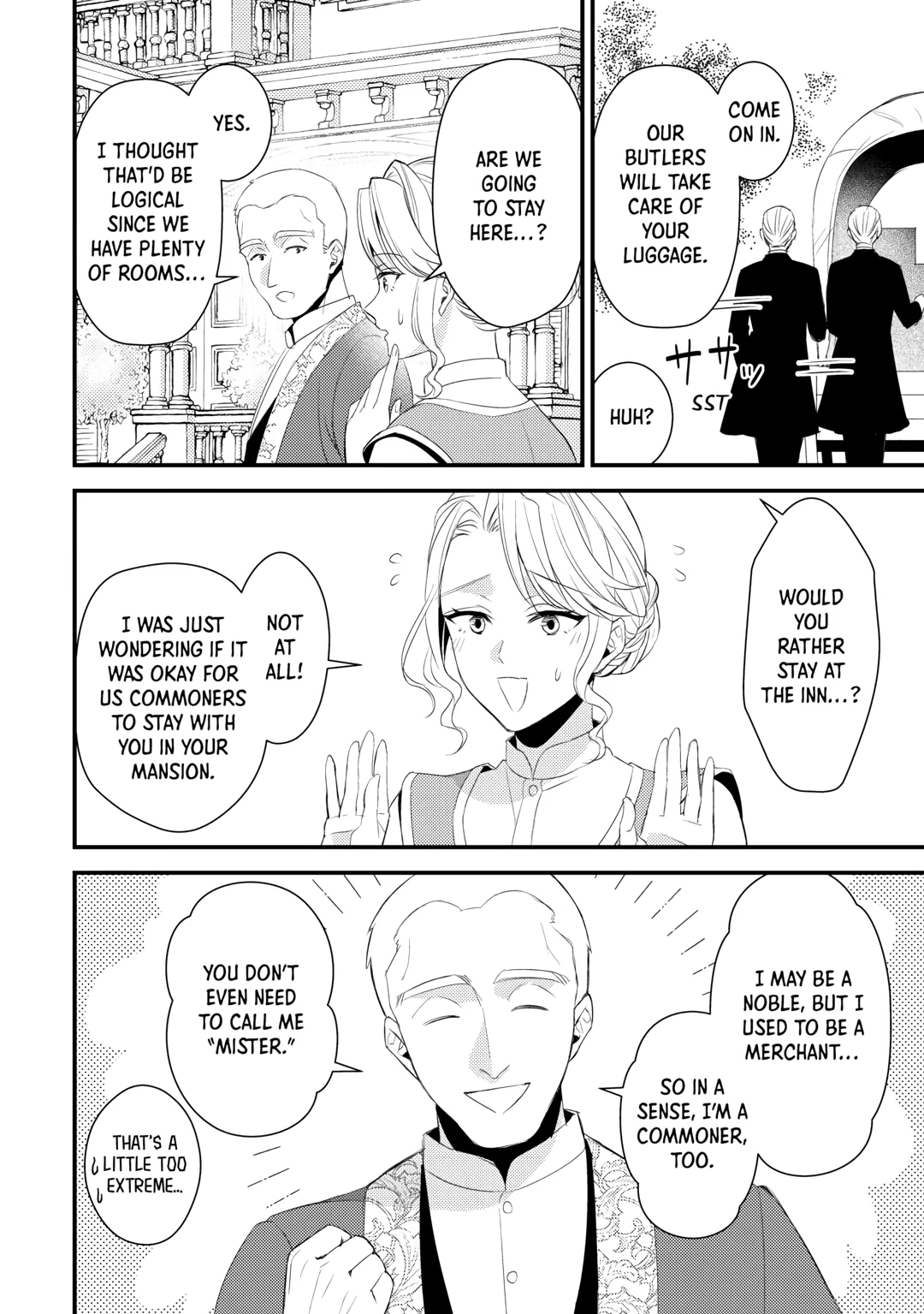 Please Leave Me Alone Chapter 30 - Page 12 in English