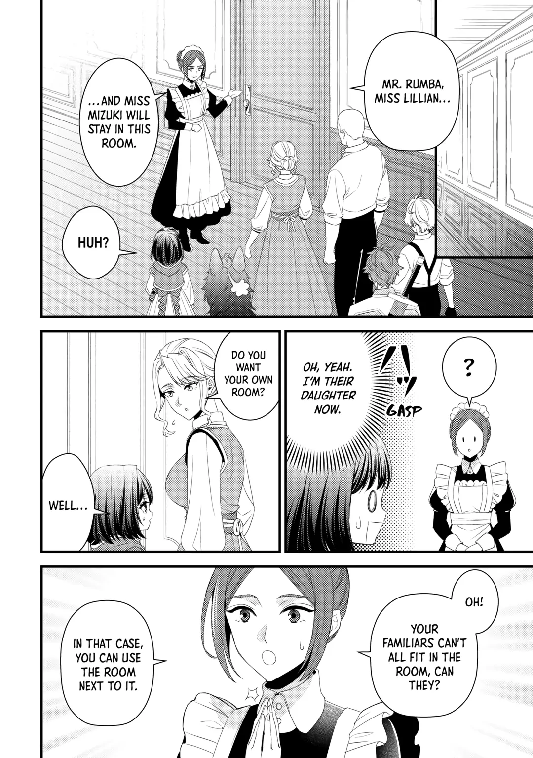 Please Leave Me Alone Chapter 30 - Page 14 in English