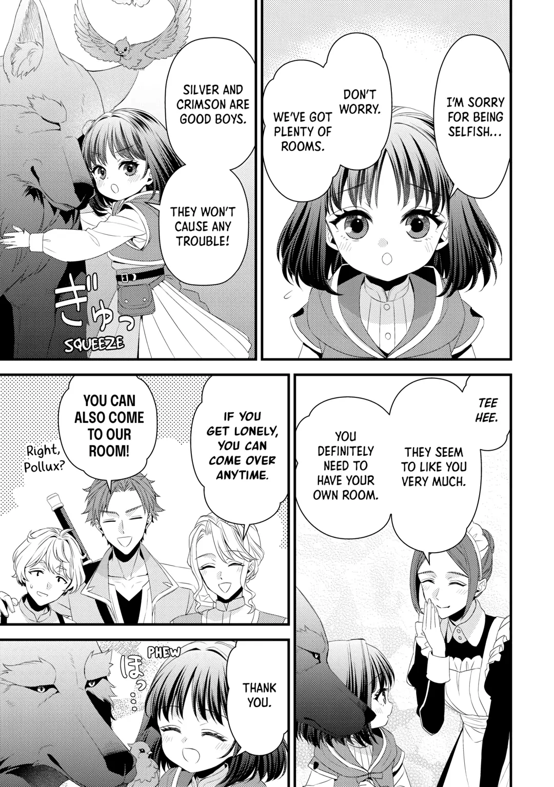 Please Leave Me Alone Chapter 30 - Page 15 in English