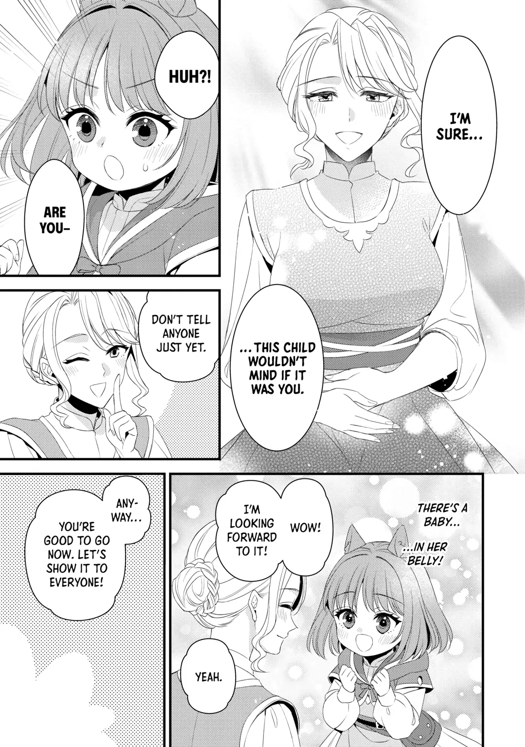 Please Leave Me Alone Chapter 30 - Page 19 in English