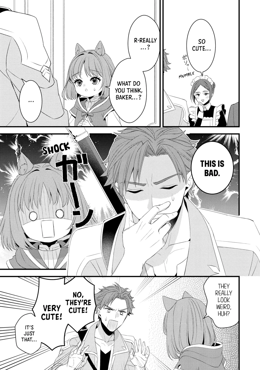 Please Leave Me Alone Chapter 30 - Page 21 in English