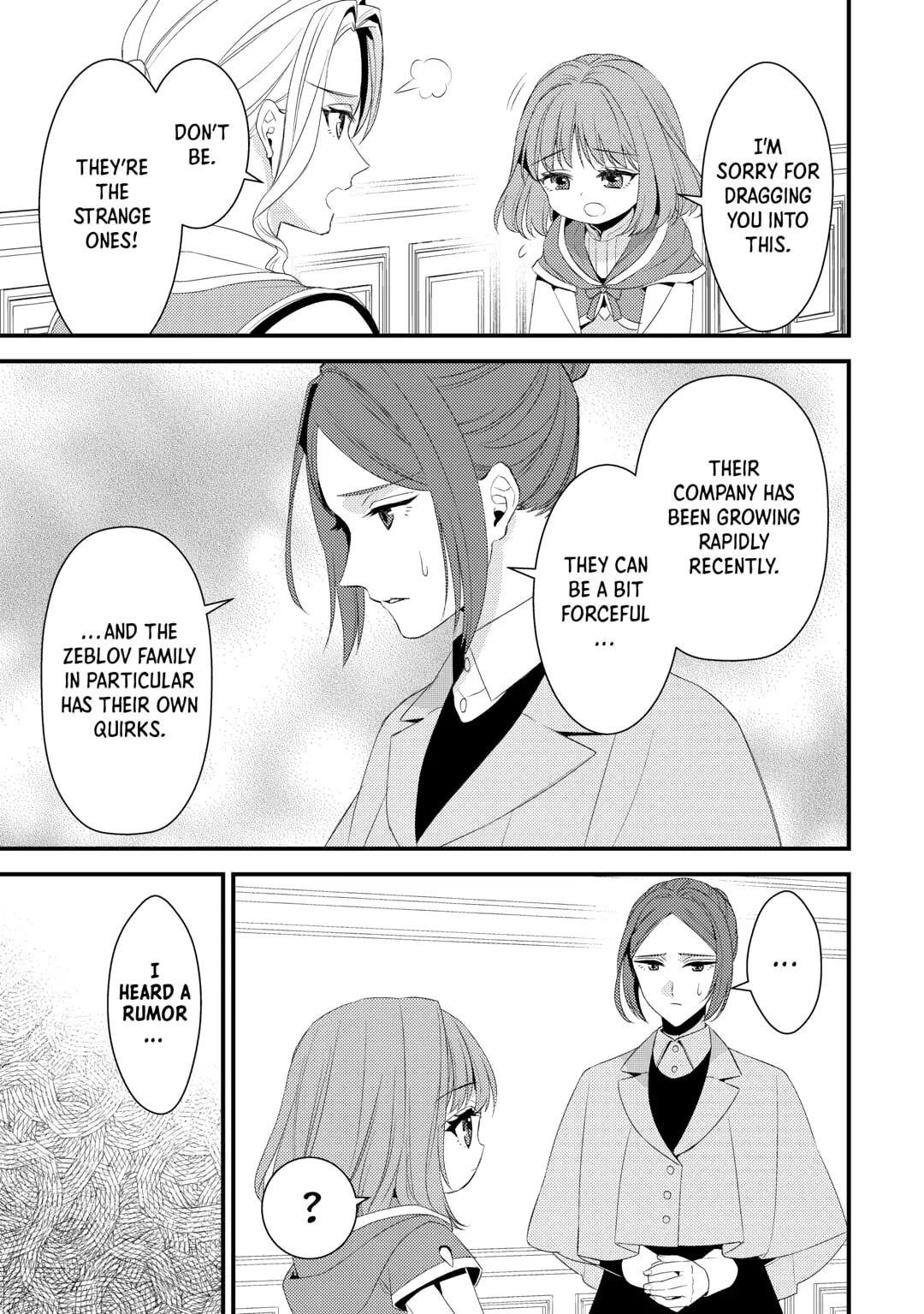 Please Leave Me Alone Chapter 31 - Page 19 in English