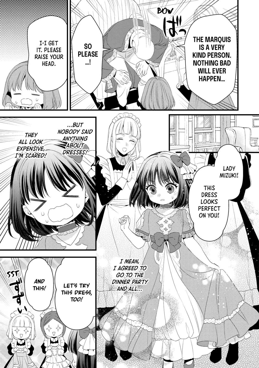 Please Leave Me Alone Chapter 31 - Page 23 in English