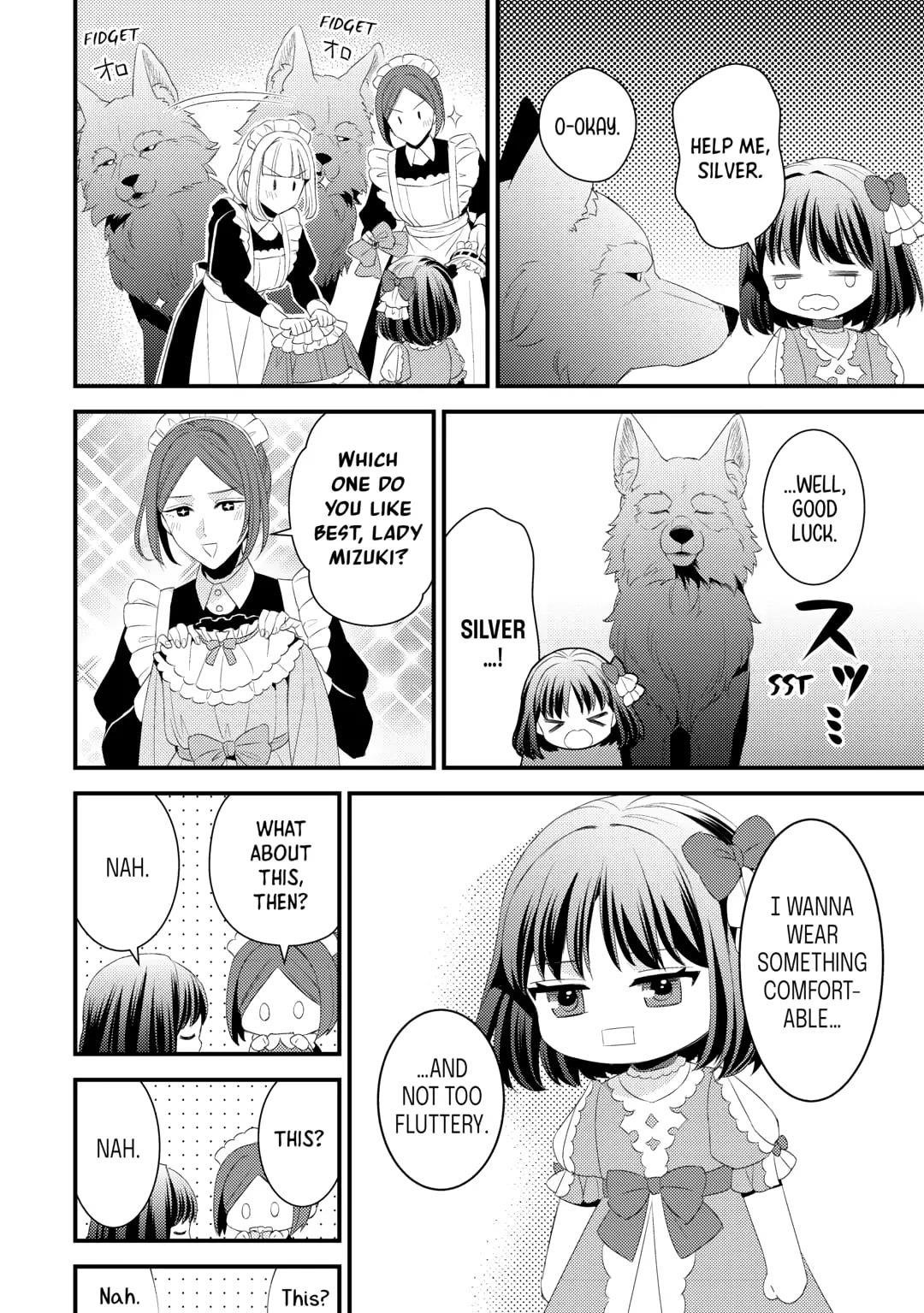Please Leave Me Alone Chapter 31 - Page 24 in English