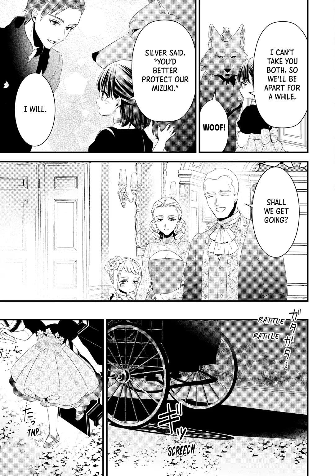 Please Leave Me Alone Chapter 31 - Page 27 in English