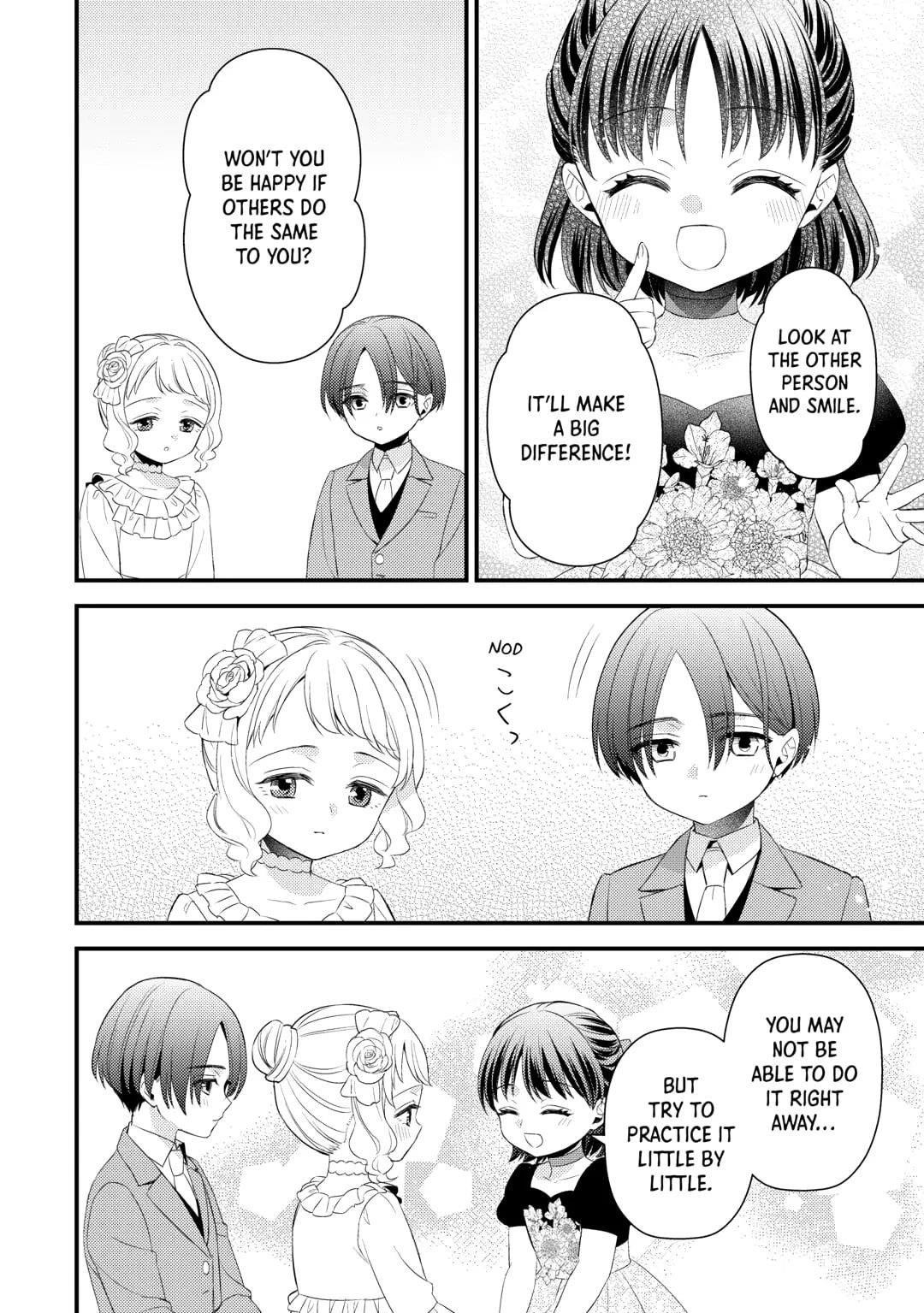 Please Leave Me Alone Chapter 32 - Page 12 in English