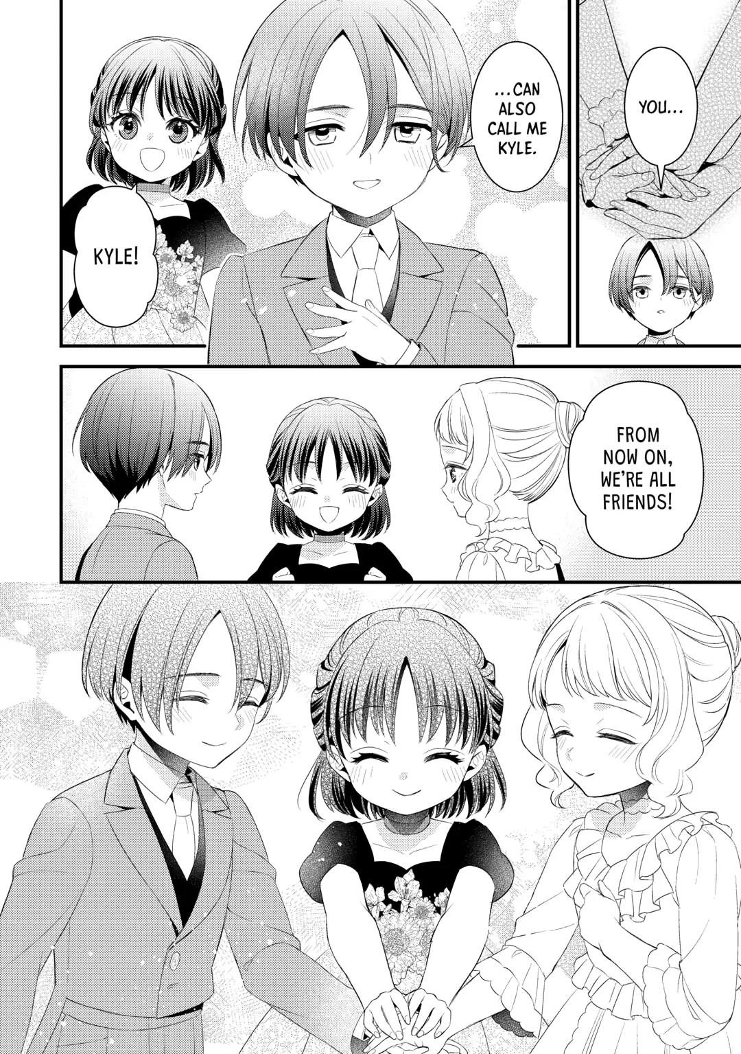 Please Leave Me Alone Chapter 32 - Page 14 in English