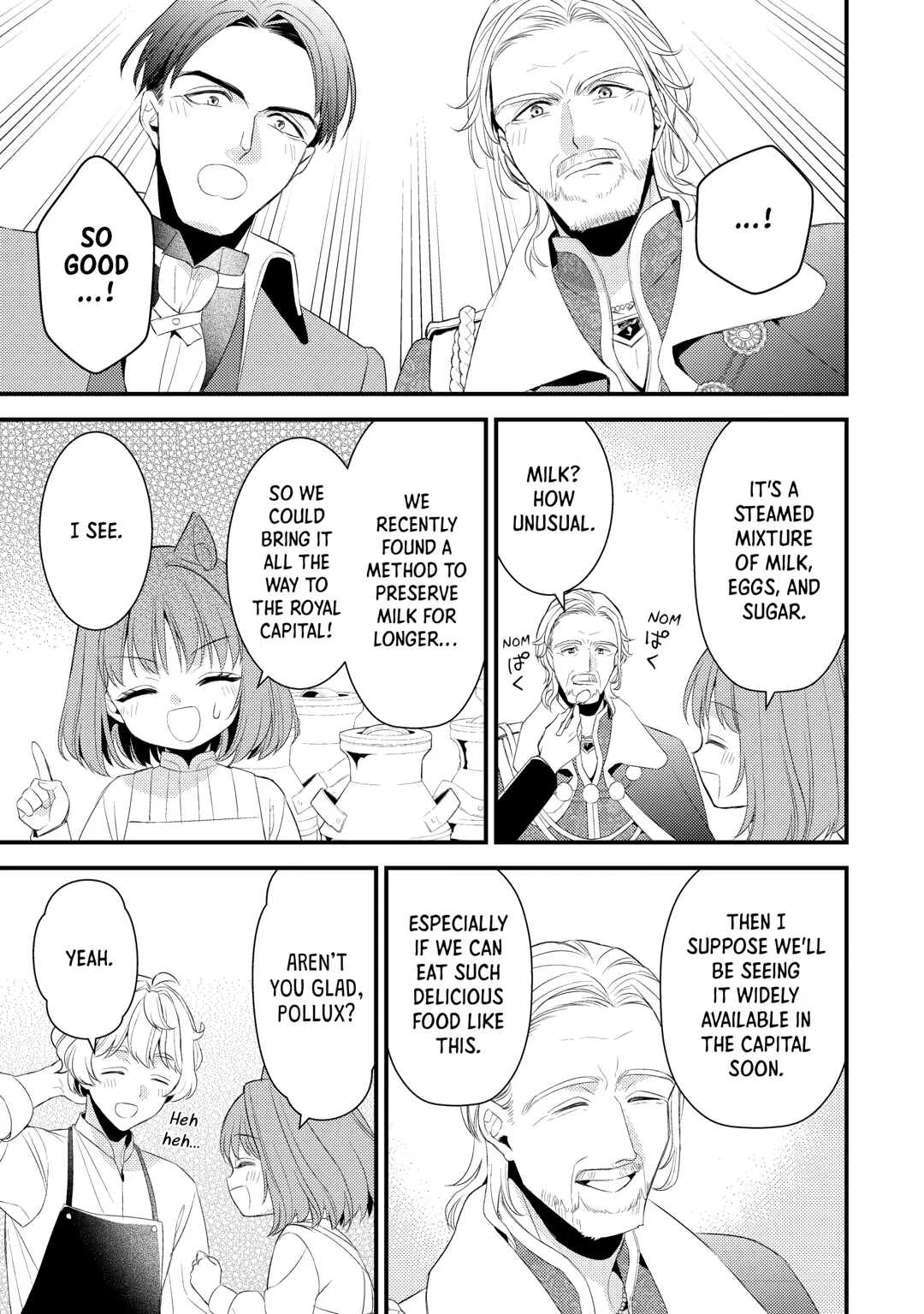 Please Leave Me Alone Chapter 32 - Page 27 in English
