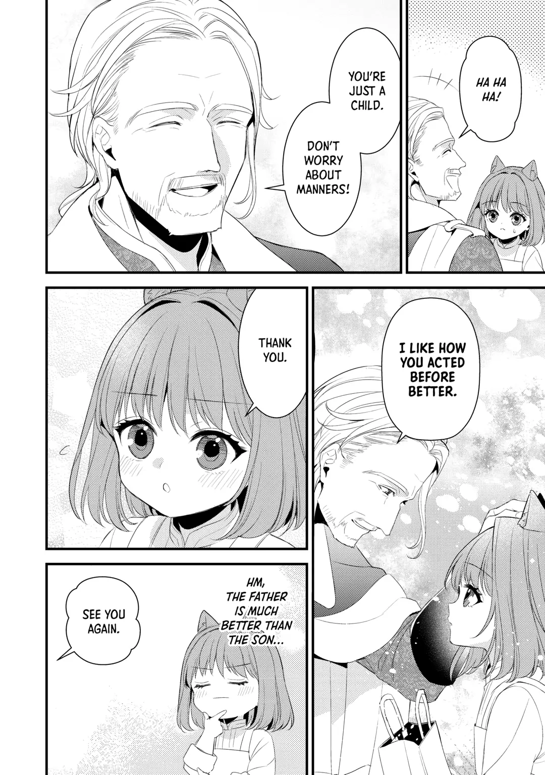 Please Leave Me Alone Chapter 32 - Page 30 in English