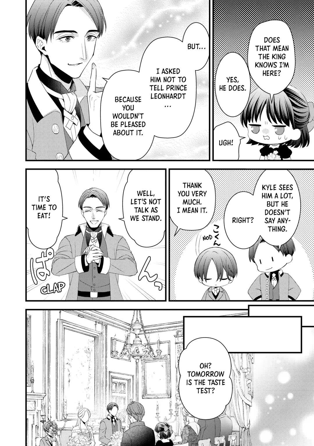 Please Leave Me Alone Chapter 32 - Page 4 in English