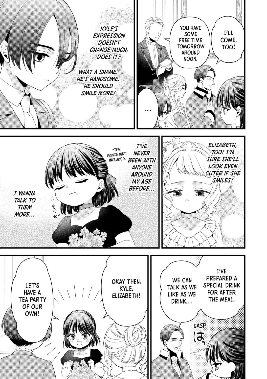 Please Leave Me Alone Chapter 32 - Page 5 in English