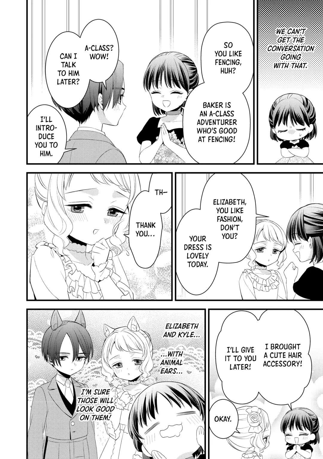Please Leave Me Alone Chapter 32 - Page 8 in English