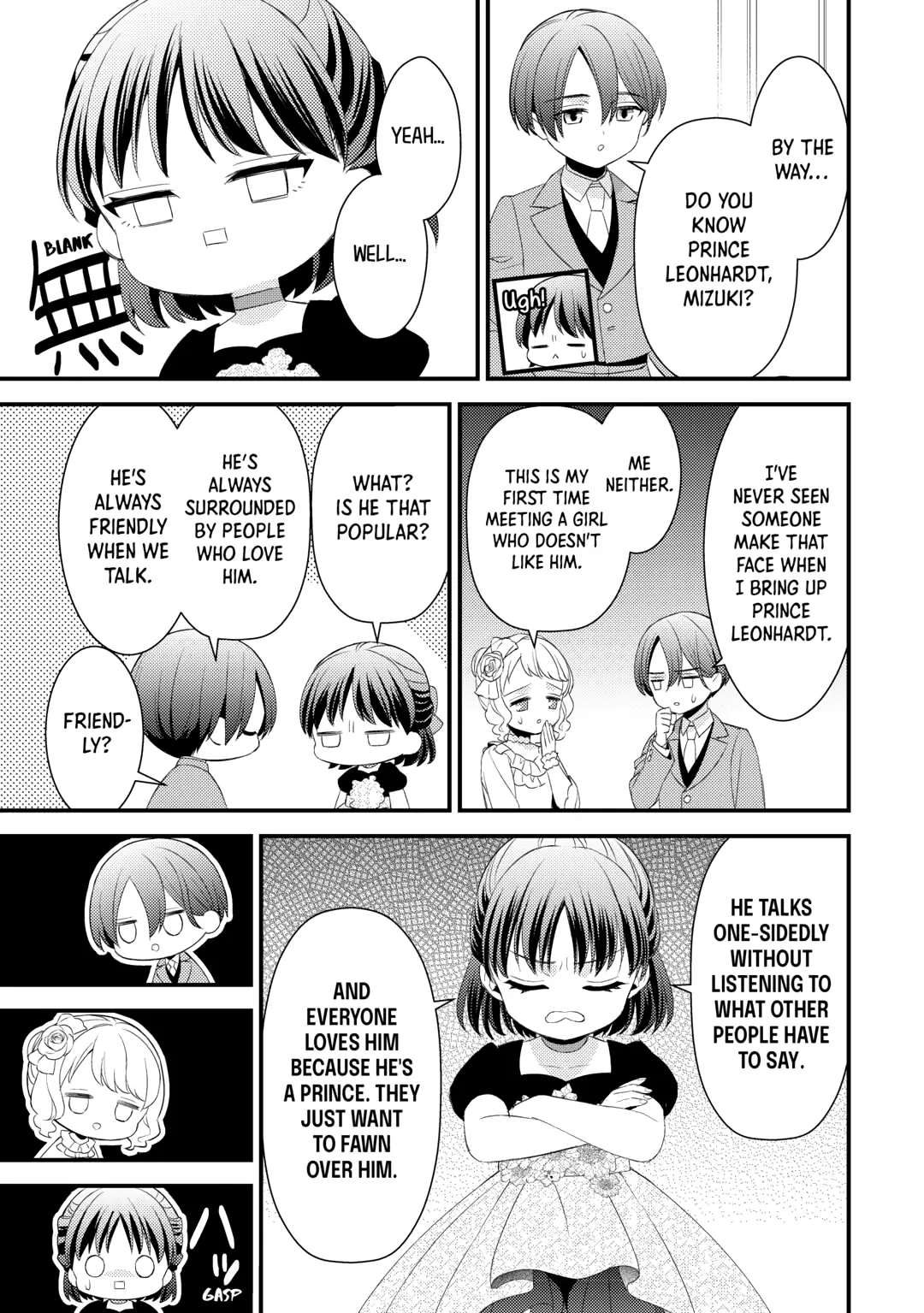 Please Leave Me Alone Chapter 32 - Page 9 in English