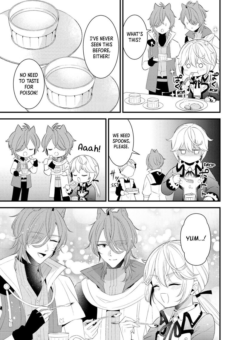 Please Leave Me Alone Chapter 33 - Page 17 in English