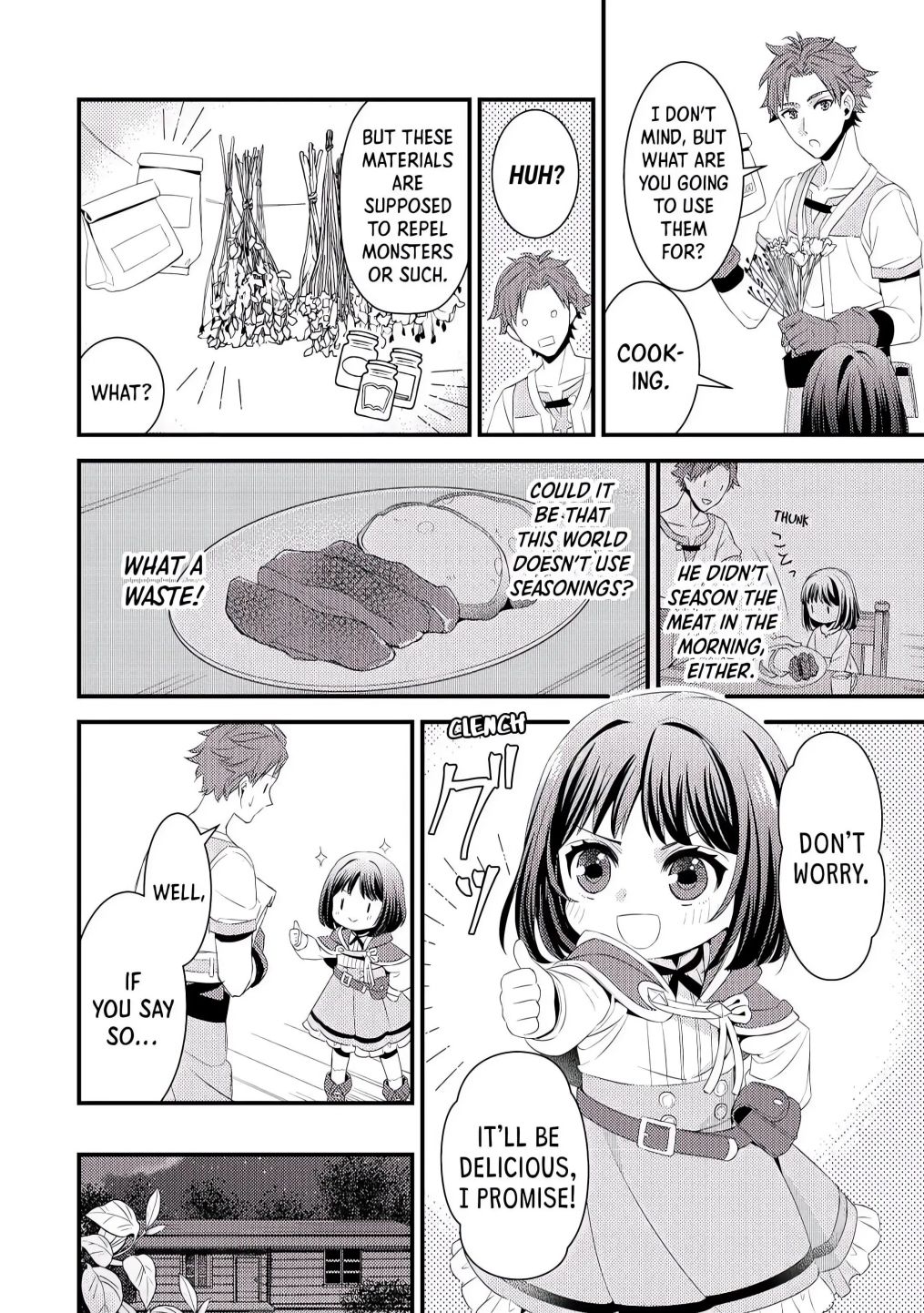 Please Leave Me Alone Chapter 4 - Page 18 in English