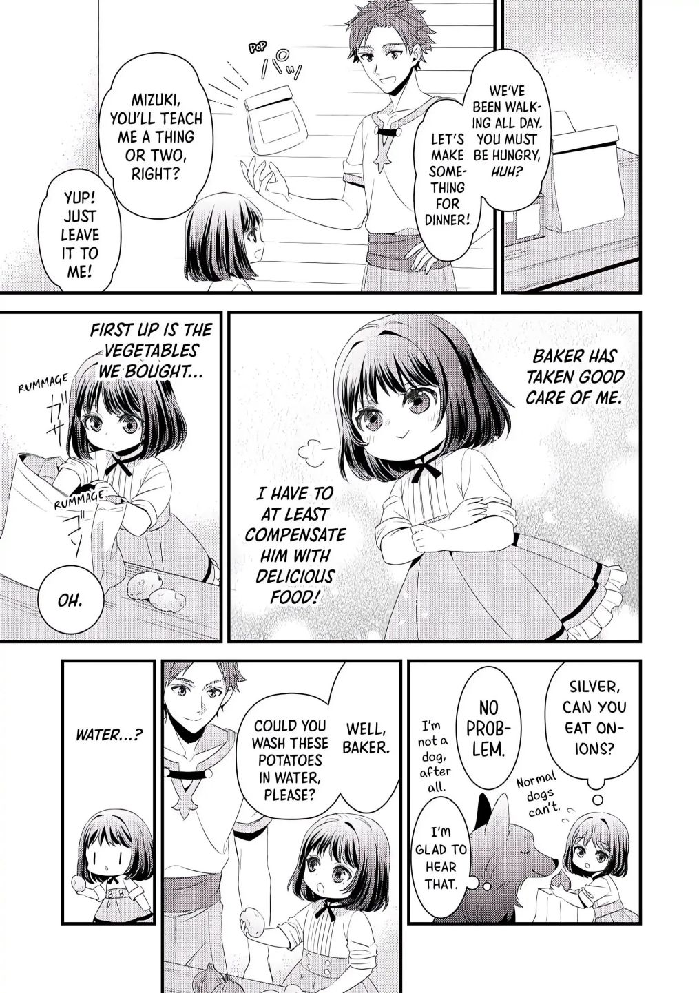 Please Leave Me Alone Chapter 4 - Page 19 in English