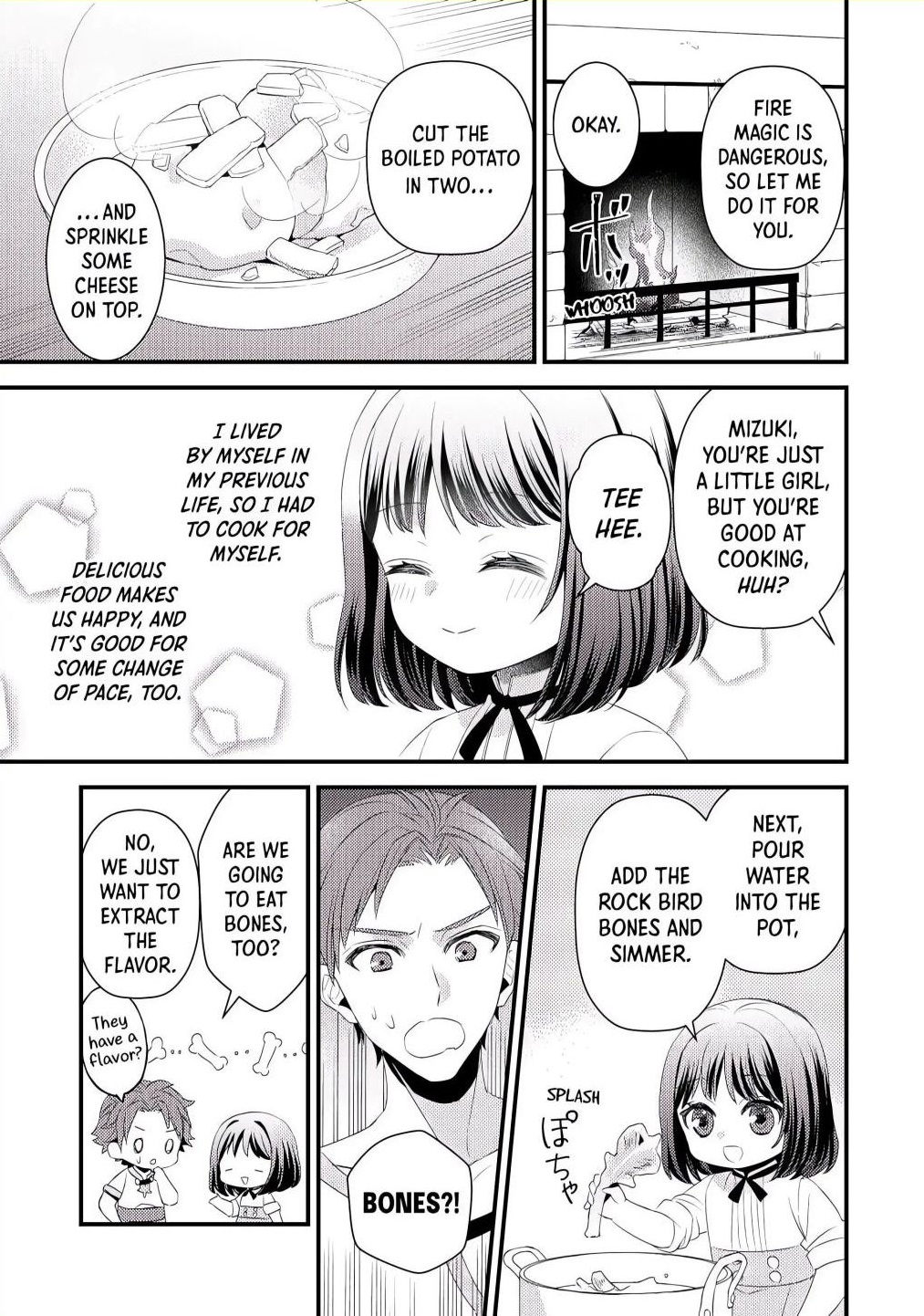Please Leave Me Alone Chapter 4 - Page 21 in English