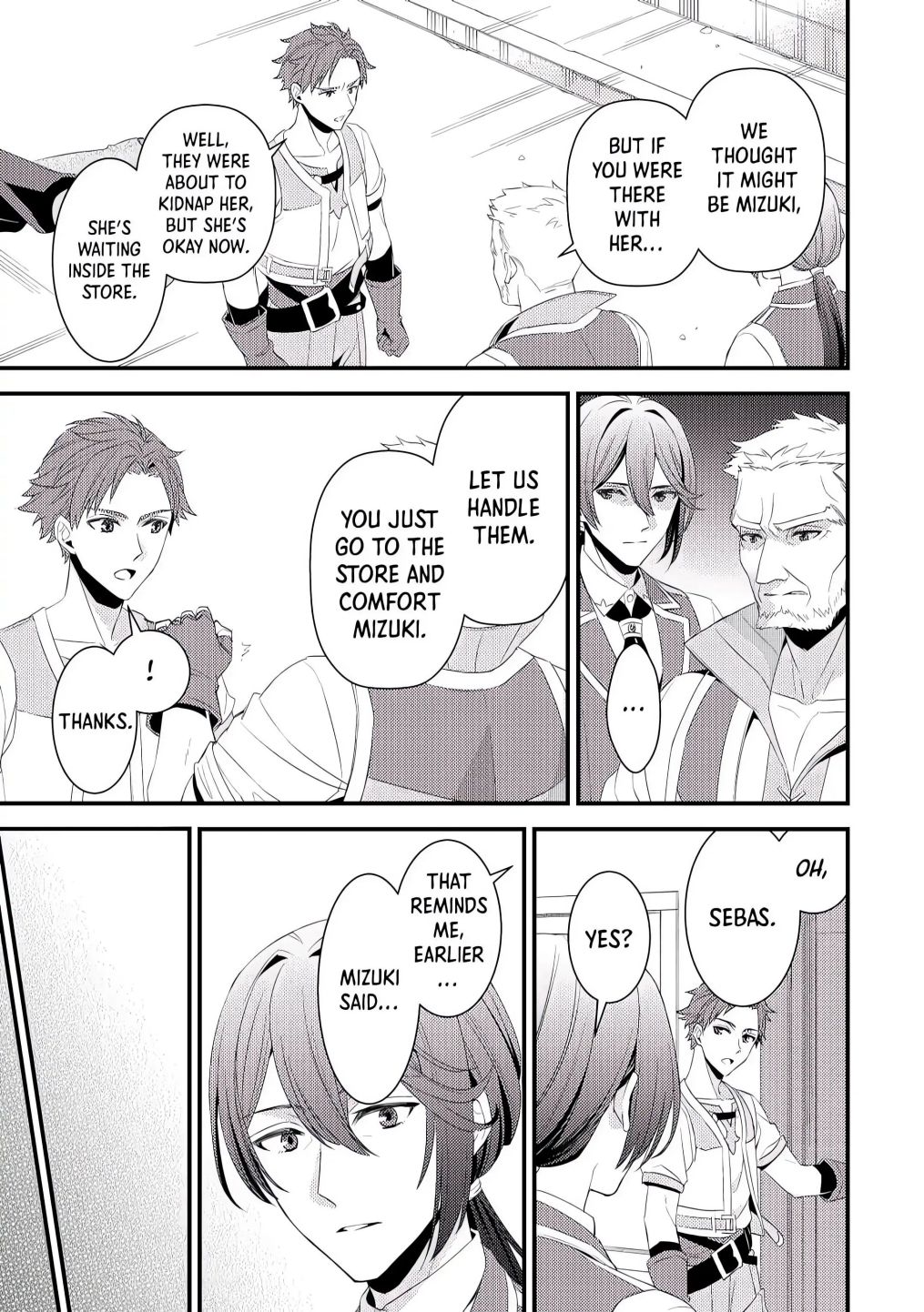 Please Leave Me Alone Chapter 4 - Page 7 in English