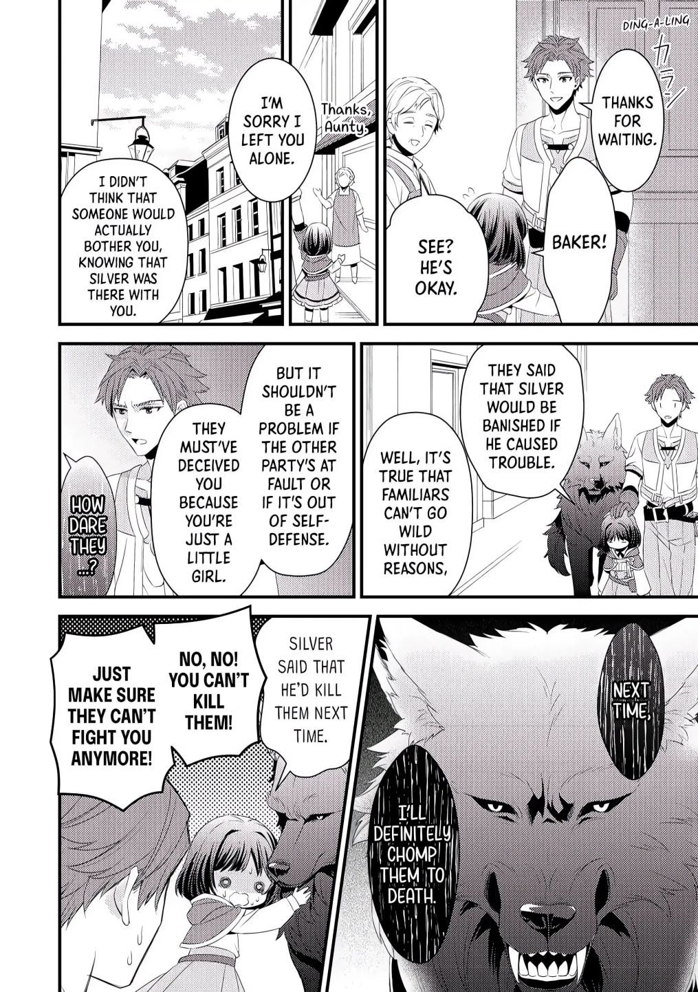 Please Leave Me Alone Chapter 4 - Page 8 in English