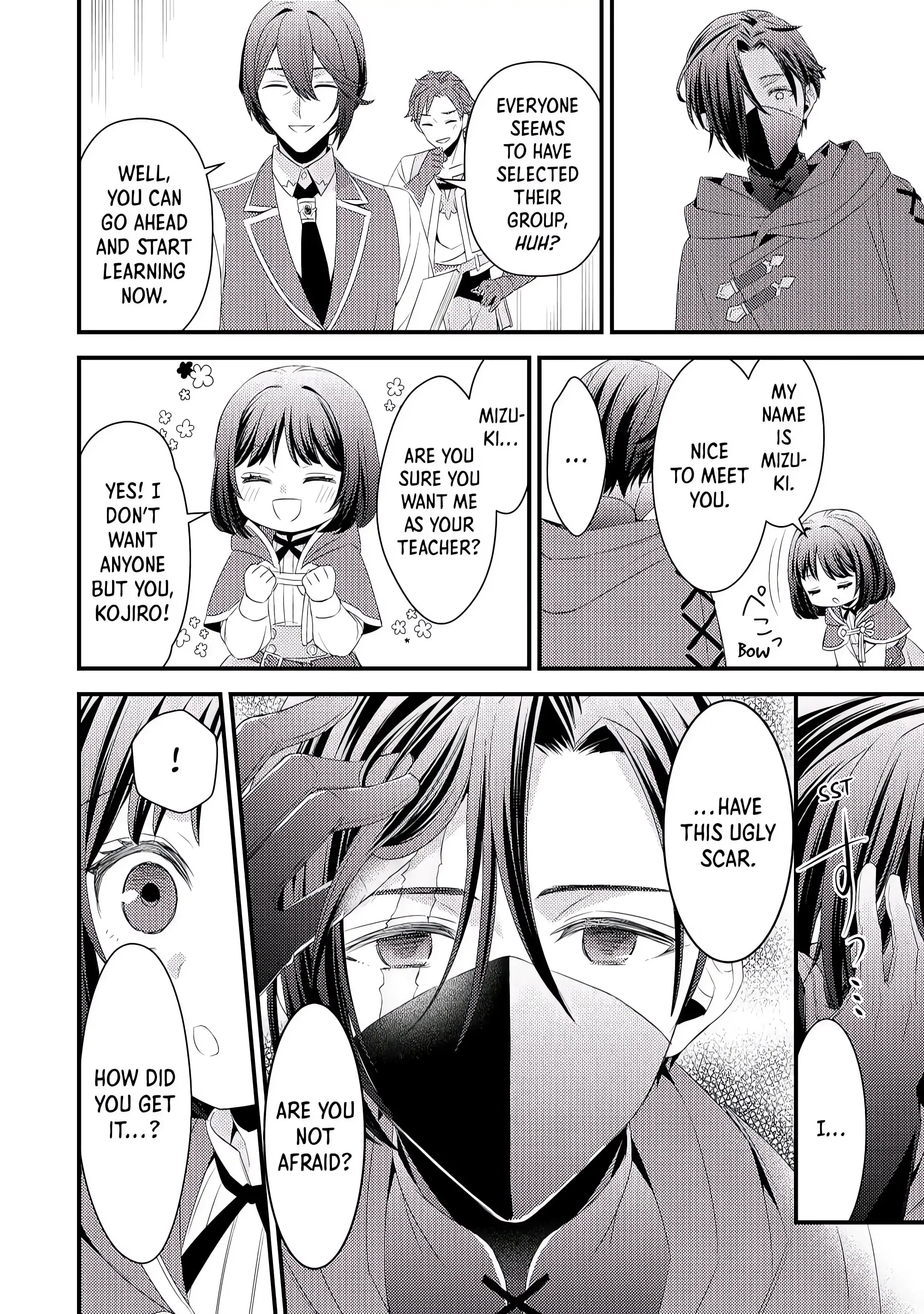 Please Leave Me Alone Chapter 5 - Page 10 in English