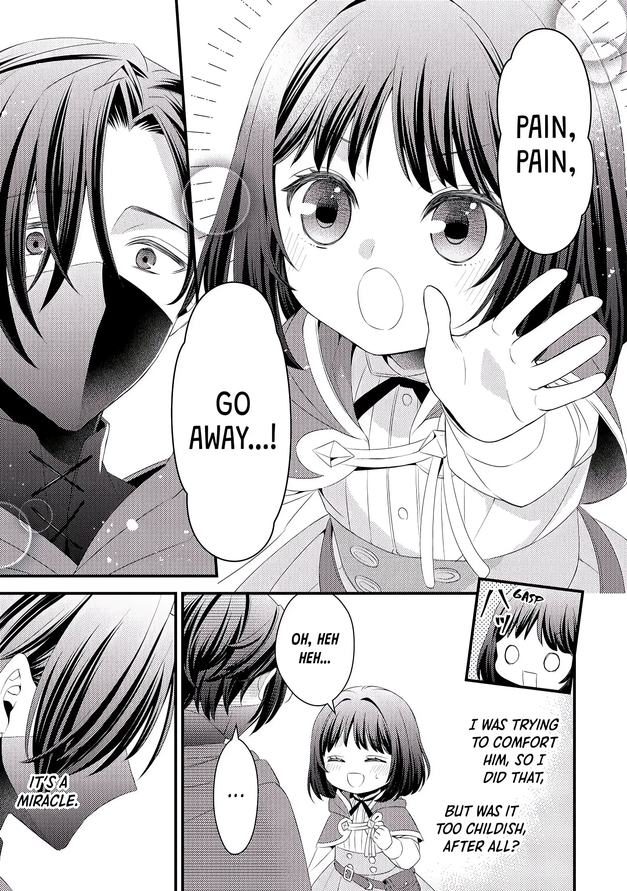 Please Leave Me Alone Chapter 5 - Page 15 in English