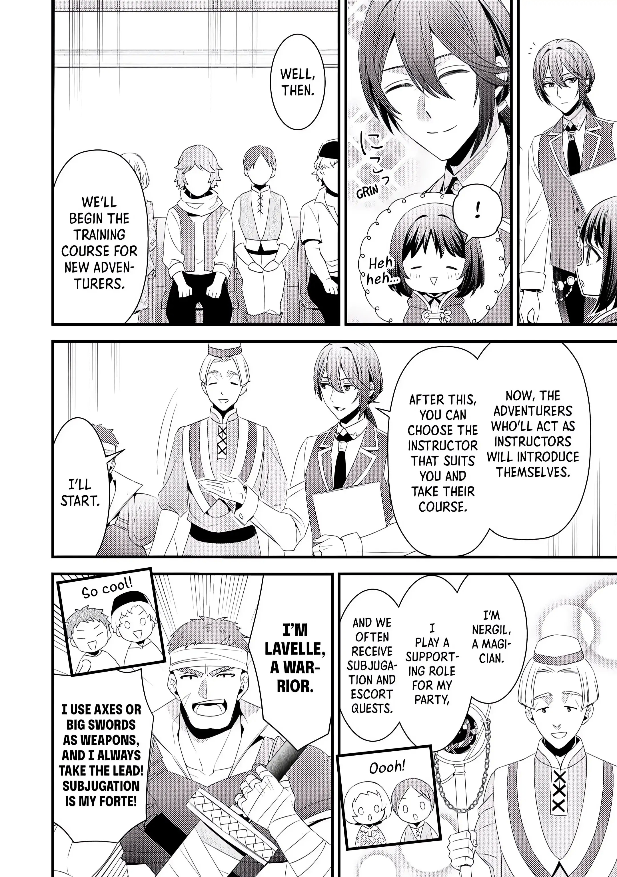 Please Leave Me Alone Chapter 5 - Page 6 in English