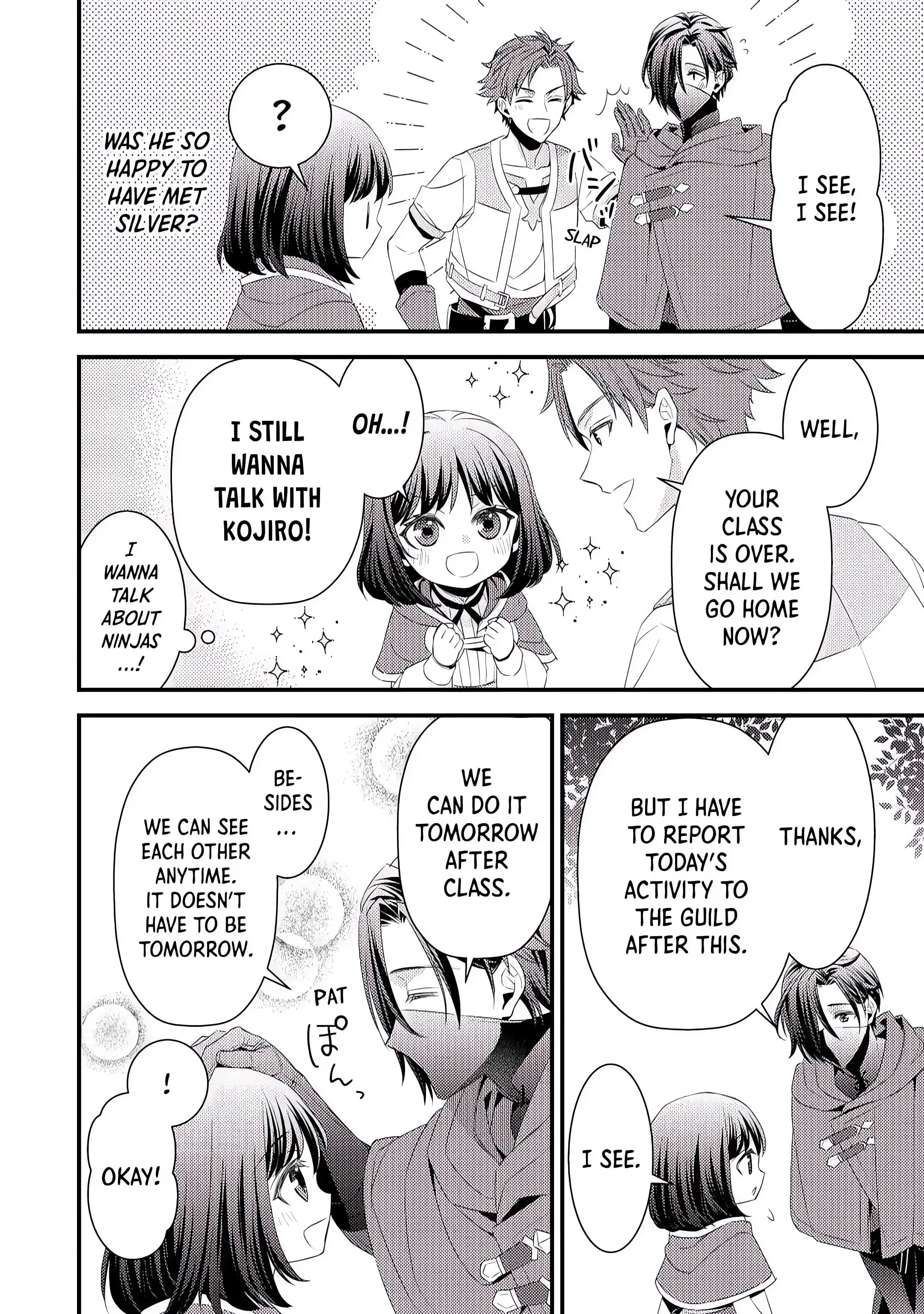 Please Leave Me Alone Chapter 6 - Page 12 in English