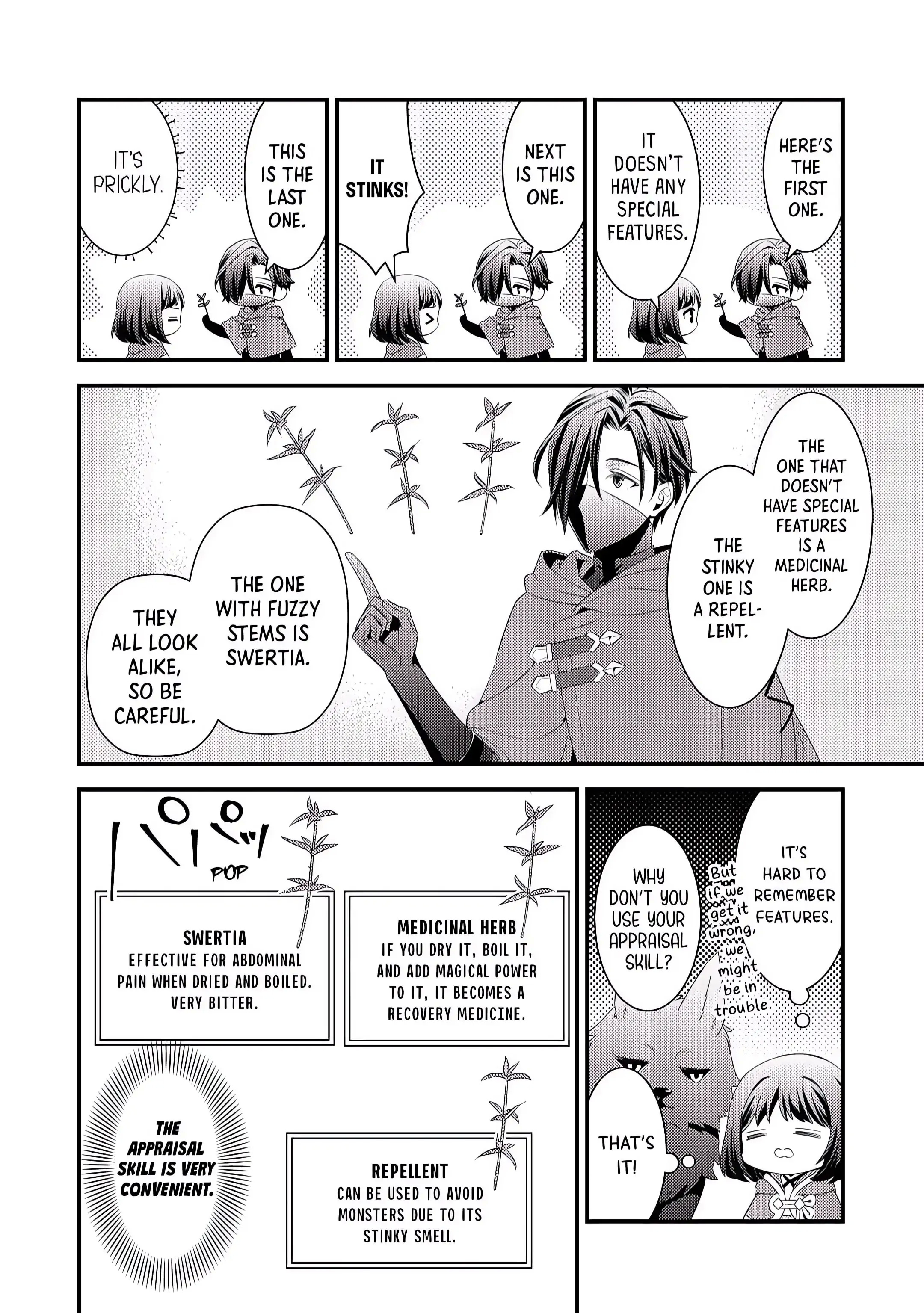 Please Leave Me Alone Chapter 6 - Page 8 in English