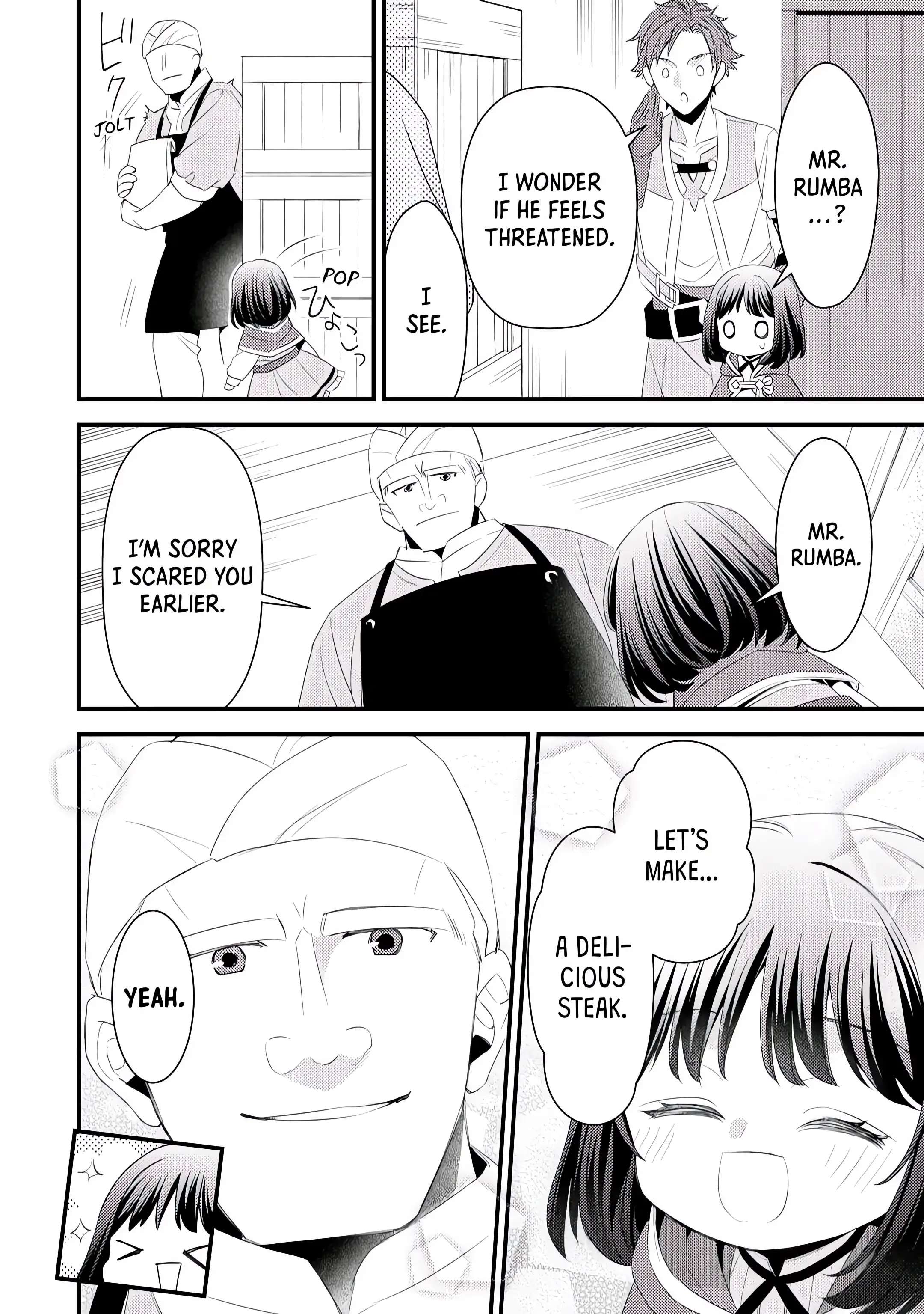 Please Leave Me Alone Chapter 7 - Page 14 in English