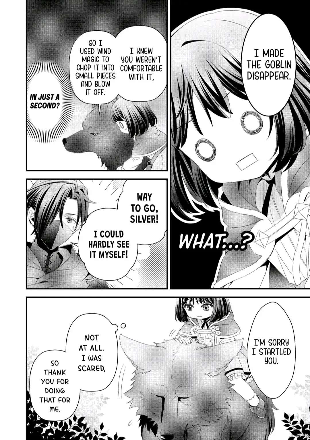 Please Leave Me Alone Chapter 8 - Page 6 in English