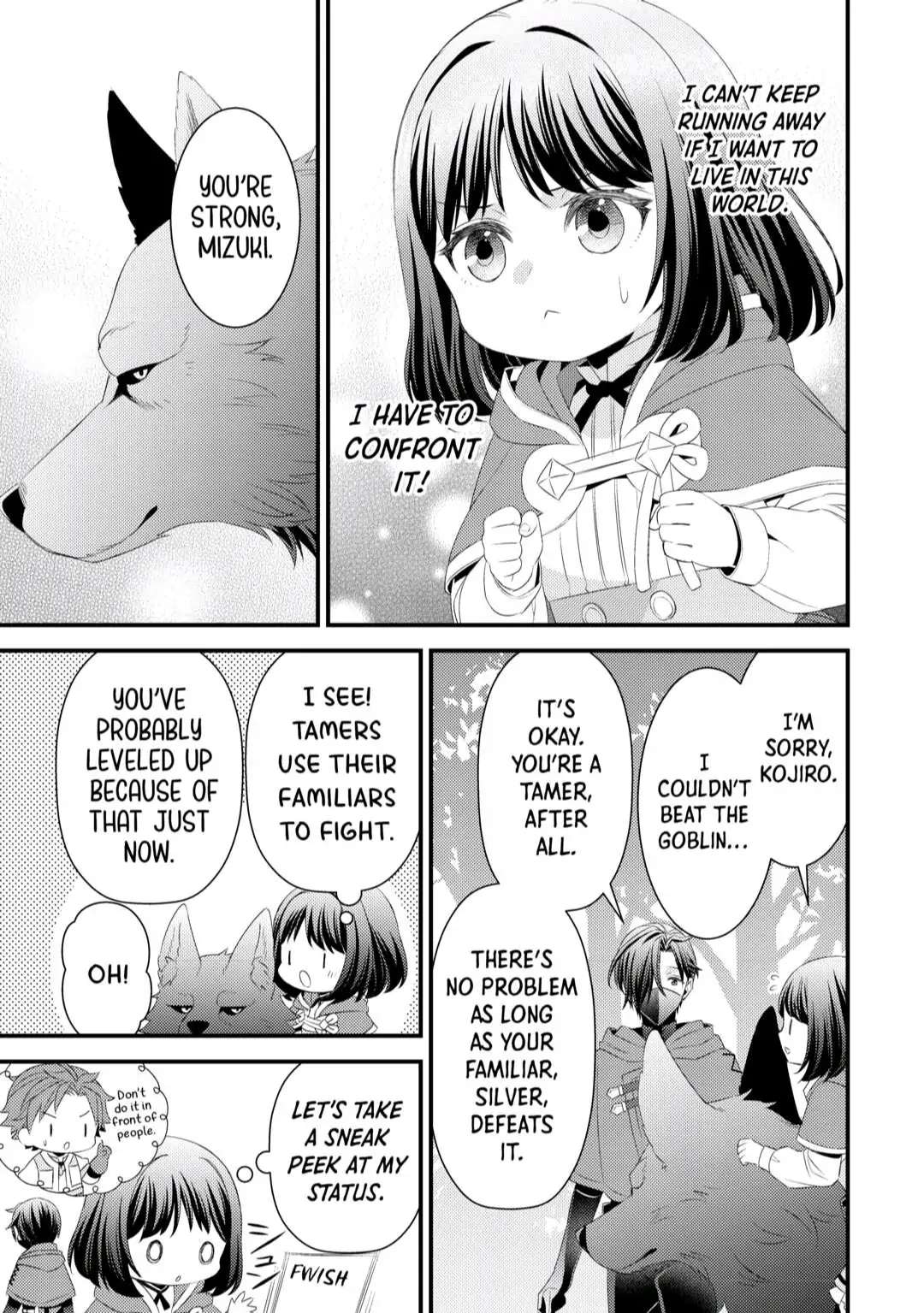 Please Leave Me Alone Chapter 8 - Page 7 in English