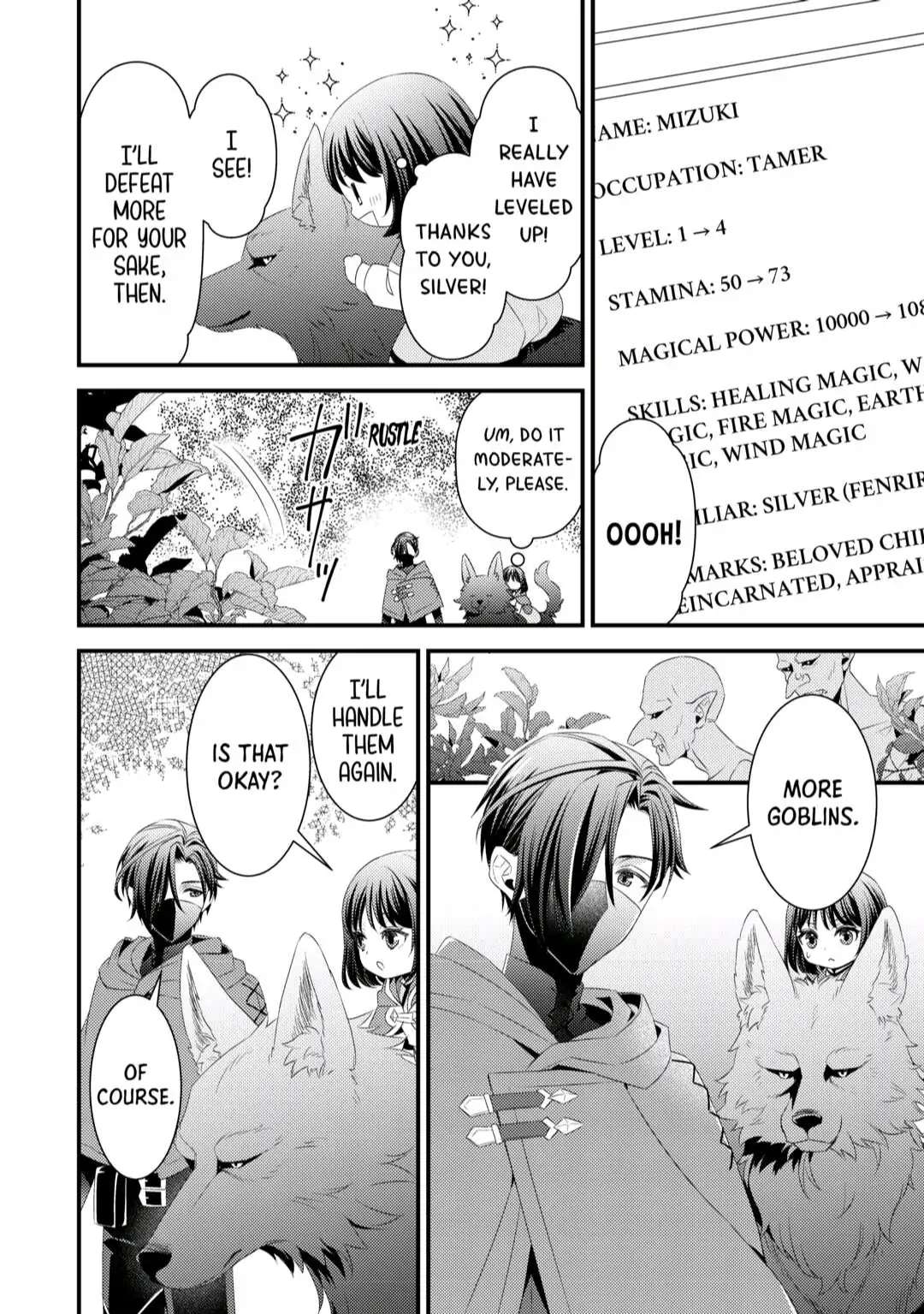 Please Leave Me Alone Chapter 8 - Page 8 in English