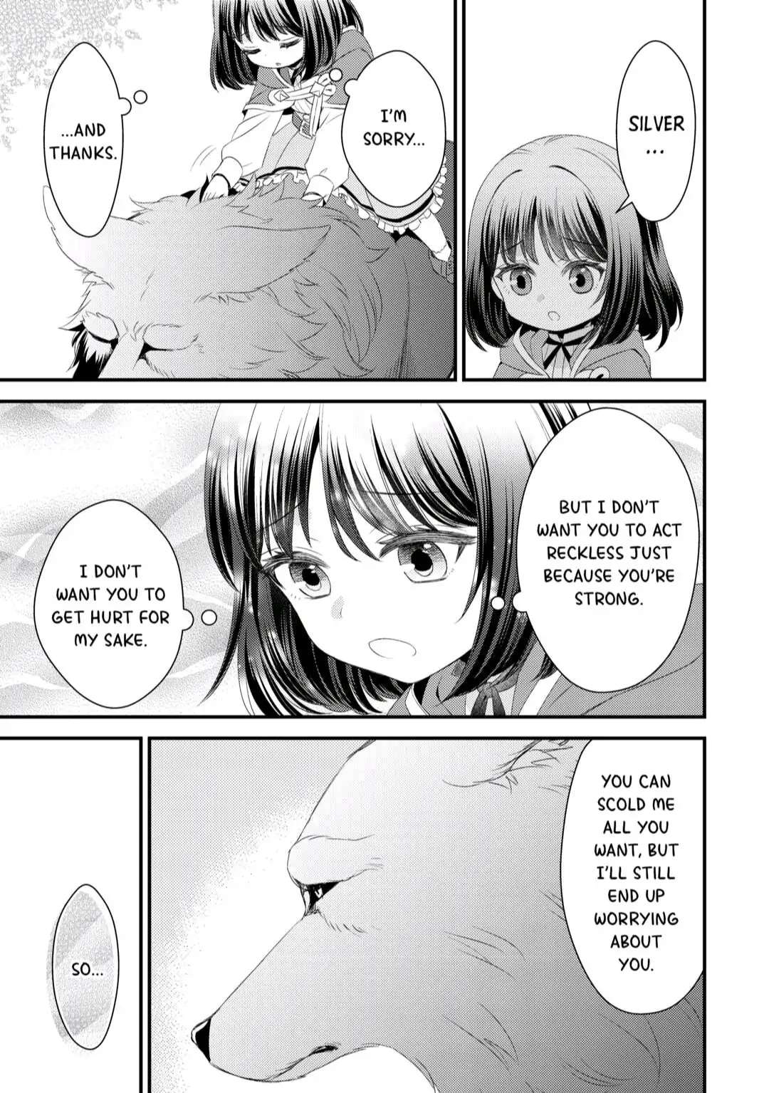 Please Leave Me Alone Chapter 9 - Page 21 in English