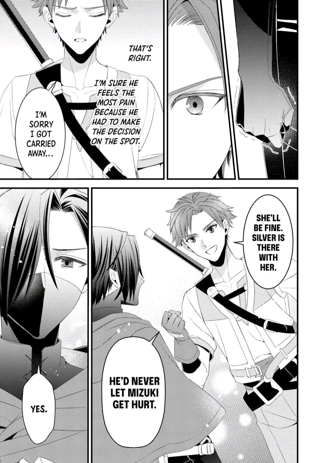 Please Leave Me Alone Chapter 9 - Page 9 in English