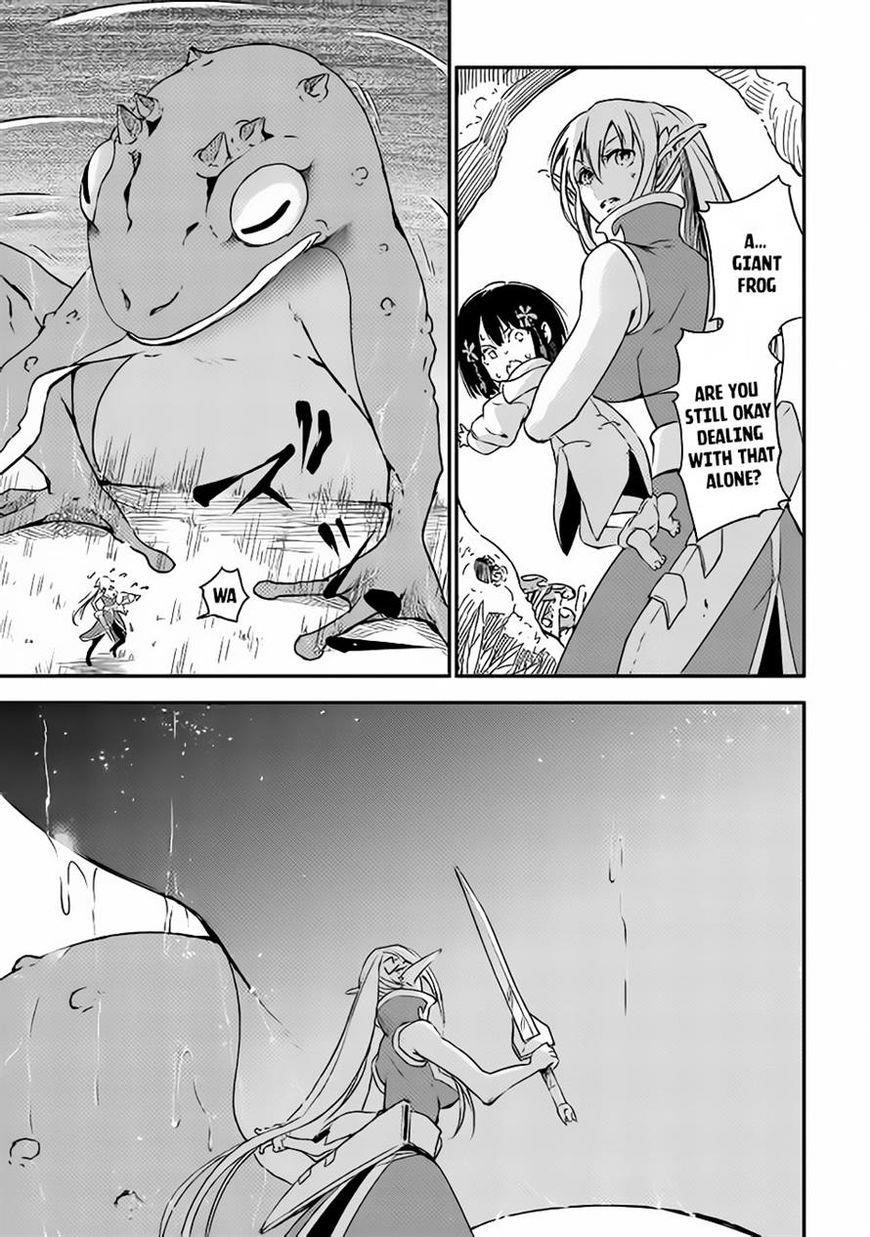 The Hero’s Granddaughter and the Demon King’s Daughter Chapter 1 - Page 18 in English