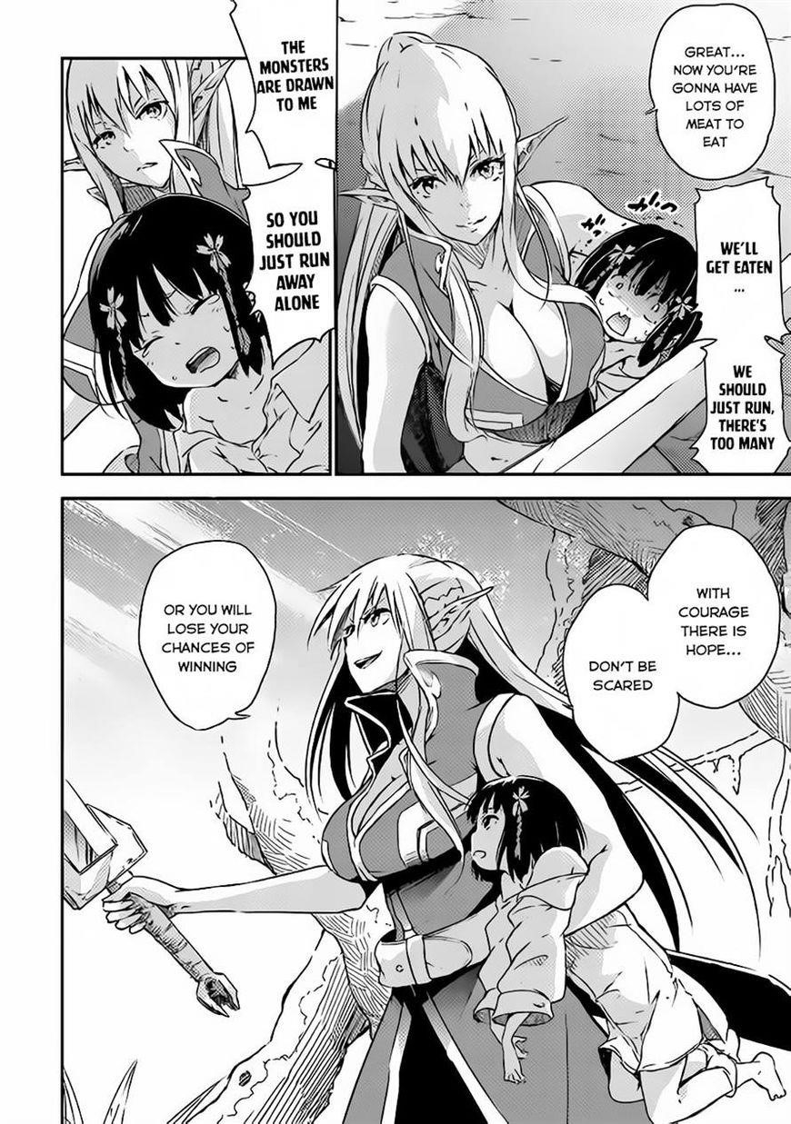 The Hero’s Granddaughter and the Demon King’s Daughter Chapter 1 - Page 19 in English