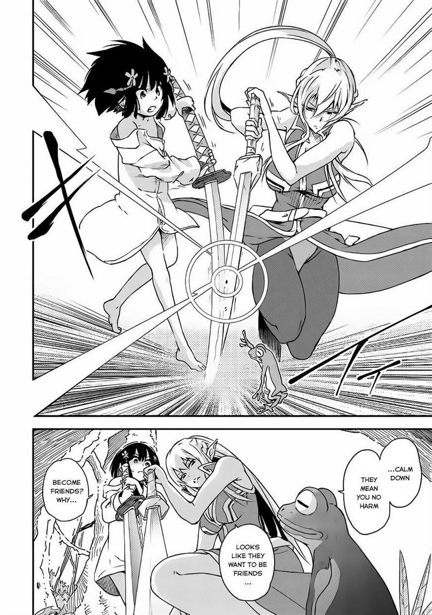 The Hero’s Granddaughter and the Demon King’s Daughter Chapter 1 - Page 29 in English