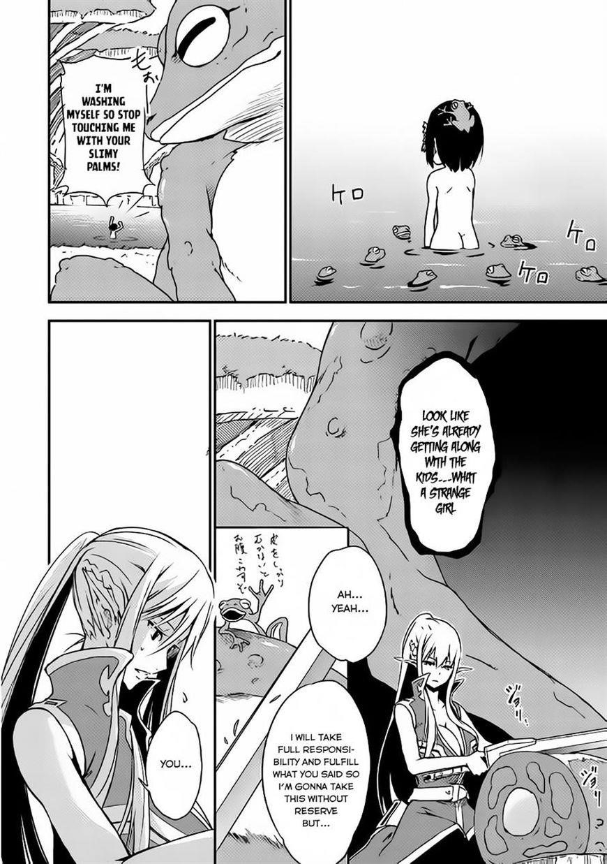 The Hero’s Granddaughter and the Demon King’s Daughter Chapter 1 - Page 37 in English