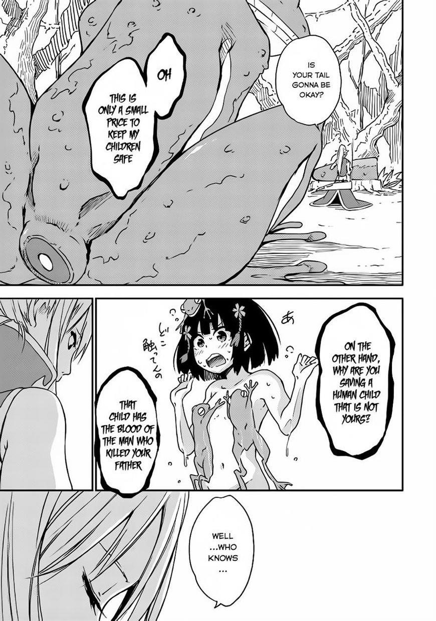 The Hero’s Granddaughter and the Demon King’s Daughter Chapter 1 - Page 38 in English