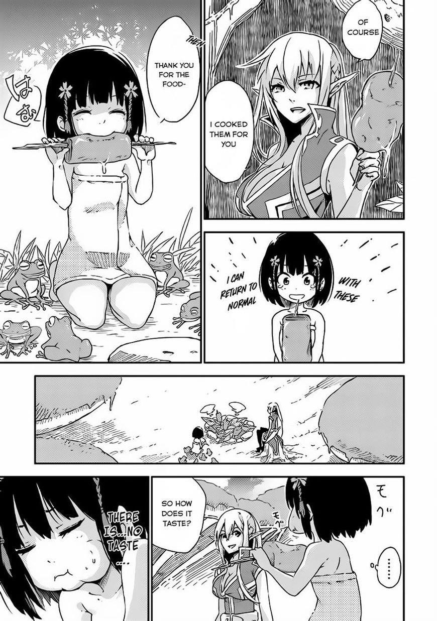 The Hero’s Granddaughter and the Demon King’s Daughter Chapter 1 - Page 40 in English