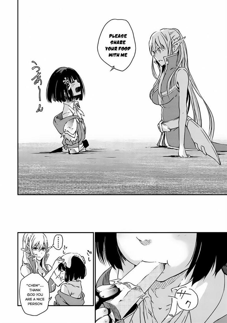 The Hero’s Granddaughter and the Demon King’s Daughter Chapter 1 - Page 7 in English