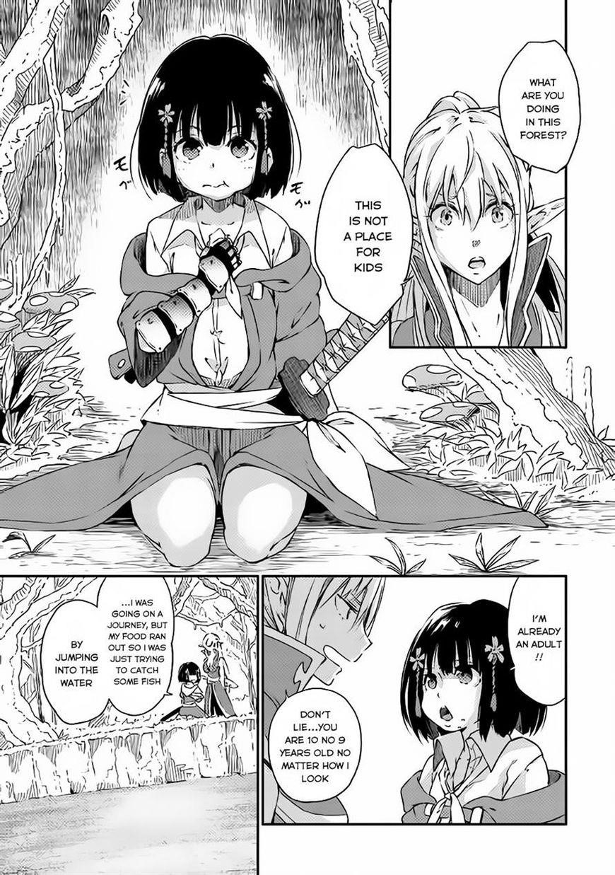 The Hero’s Granddaughter and the Demon King’s Daughter Chapter 1 - Page 8 in English